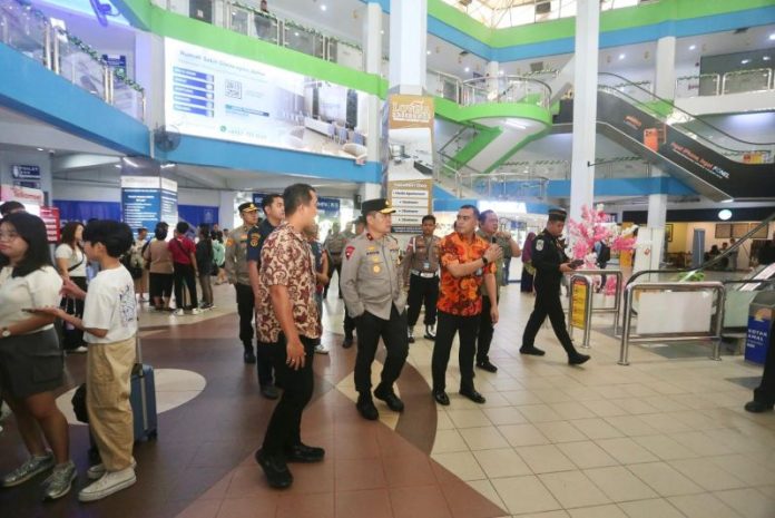 wakapolda arus mudik di batam