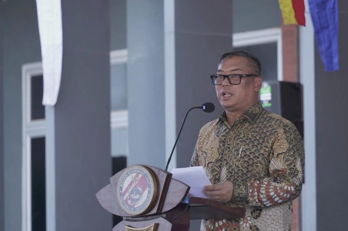 Wagub Nyanyang Tekankan Pentingnya Penguatan Keamanan Maritim