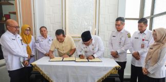 Pemprov Kepri Serahkan Hibah Dua Aset ke Pemko Tanjungpinang