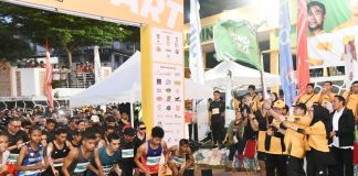 Diikuti 1.200 Pelari, Gubernur Ansar Lepas Ibnu Sina Batam Running 2026