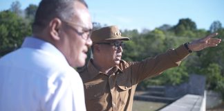 Wagub Nyanyang Instruksikan Rehab Total Waduk Sei Jago Bintan yang Rusak Parah