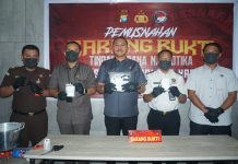 Polres Karimun Ciduk 17 Tersangka Kasus Narkotika, BB Ratusan Gram Sabu dan Ganja