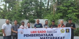 Edukasi Soal Hukum, LBH Sado Gelar Kegiatan Pemberdayaan Masyarakat di Kecamatan Meral Barat
