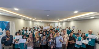 Bimtek Tours Leader Disnaker Batam Resmi Ditutup, 38 Peserta Dinyatakan Kompeten