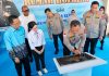Amsakar-Li Claudia bersama Kapolda Kepri Meresmikan Rusun Rumah Hoegeng