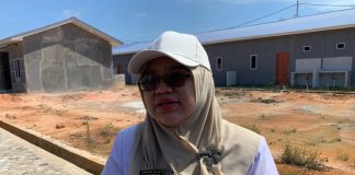 Bapenda Karimun Tinjau Penimbunan Tanah Urug di Perum Citra Mas Permai 2