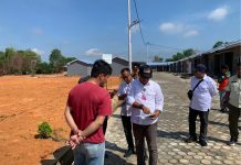 Diduga Langgar KKPR RTH, Dinas PUPR Karimun Sidak Perumahan Citra Mas Permai 2