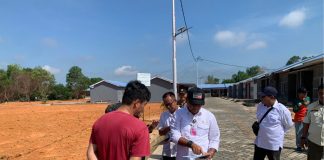 Diduga Langgar KKPR RTH, Dinas PUPR Karimun Sidak Perumahan Citra Mas Permai 2