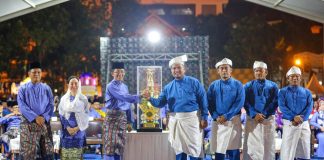 Ribuan Warga Hadiri Pembukaan MTQH XXXIV Batam