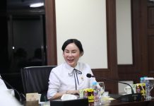 Cegah Liarnya Kenaikan Harga BBM, Li Claudia Konsolidasikan Pelaku Usaha, Pertamina dan PLN