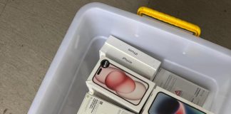 BC Batam Gagalkan Penyelundupan 337 Unit iPhone dan Samsung Senilai Rp3,7 Miliar