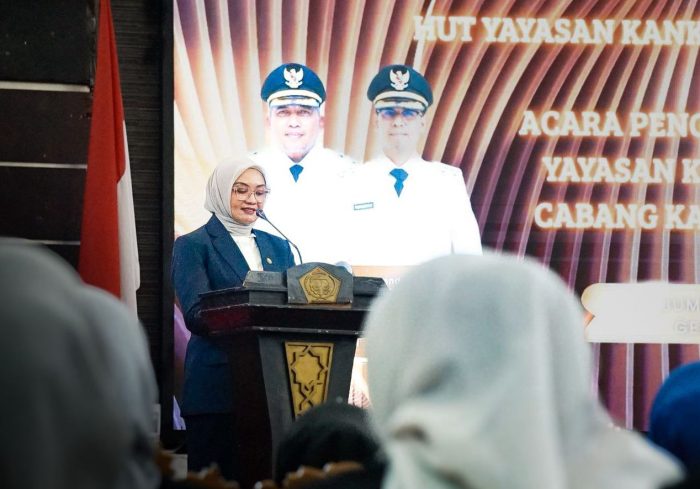 Lisa Amrianti Rocky Bawole Jadi Ketua YKI Karimun