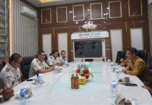 Perkuat Sinergitas antar Instansi, Kakanwil Ditjenim Kepri Gelar Kunker ke Karimun