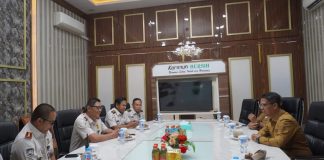 Perkuat Sinergitas antar Instansi, Kakanwil Ditjenim Kepri Gelar Kunker ke Karimun