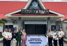 Semarak HBP 2026, Rutan Karimun Beri Bantuan Gerobak Usaha ke Keluarga Napi