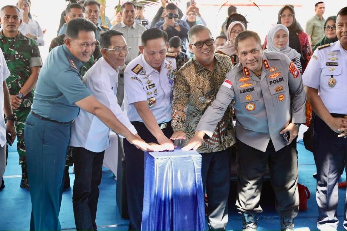 Hadiri Peresmian Mako Bakamla Zona Barat, Amasakar: Sinergi Keamanan Laut