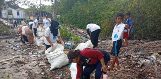 Aksi Kilat di Hari Bumi, 10 Ton Sampah Tuntas dalam 1 Jam di Rempang