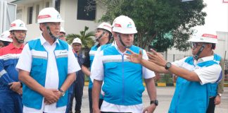 Tinjau Batam dan Tanjunguban, Pertamina Soroti Keandalan Pasokan Energi di Jalur Barat Indonesia