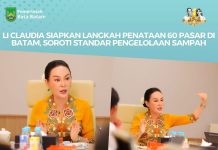 Li Claudia Siapkan Langkah Benahi 60 Pasar dengan Fokus Utama Pengelolaan Sampah
