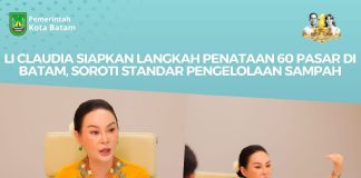 Li Claudia Siapkan Langkah Benahi 60 Pasar dengan Fokus Utama Pengelolaan Sampah