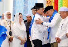 Lepas 641 Jemaah Calon Haji Batam, Amsakar Tekankan Kekompakan Jemaah Calon Haji Batam