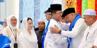 Lepas 641 Jemaah Calon Haji Batam, Amsakar Tekankan Kekompakan Jemaah Calon Haji Batam