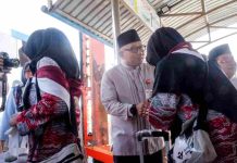 144 Jemaah Calon Haji Tanjungpinang Terbang ke Tanah Suci 22 April Jemaah Calon Haji Tanjungpinang