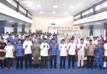 Pelepasan 144 JCH Tanjungpinang, Lis Titip Doa untuk Daerah JCH Tanjungpinang