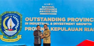 Pemprov Kepri Sabet Dua Penghargaan Nasional Bergengsi