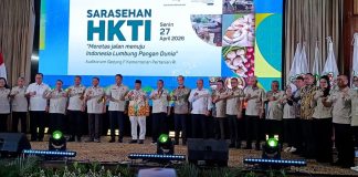 Hadiri Peringatan 53 Tahun HKTI, Ini Harapan Wagub Nyanyang