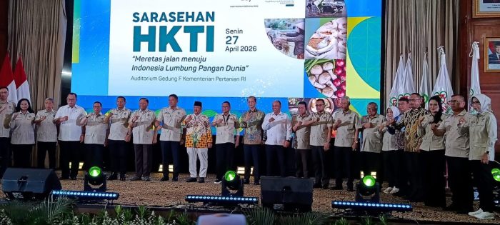 Hadiri Peringatan 53 Tahun HKTI, Ini Harapan Wagub Nyanyang