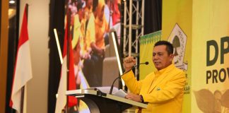 Hadiri Musda V Partai Golkar Kepri, Gubernur Ansar Tekankan Pentingnya Regenerasi