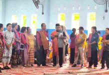 Syukuran Bonataon, Tradisi Batak Perkuat Solidaritas di Tanjungpinang Syukuran Bonataon