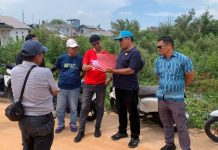 Camat Meral Sebut Aktivitas Penimbunan di Hutan Mangrove Sesuai Aturan
