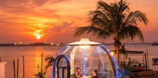 HARRIS Waterfront Batam Hadirkan Romantic Ocean Dome Dinner, Ini Daya Tariknya Romantic Ocean Dome Dinner