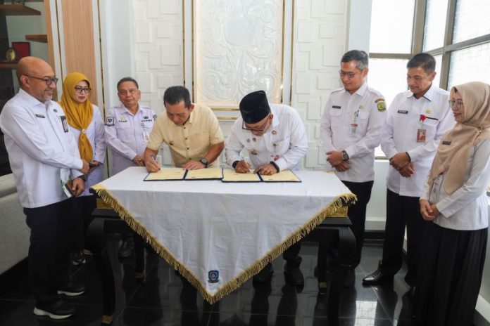 hibah aset pemprov kepri hihahkan aset
