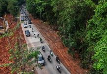 Perbaikan Rampung, Jalan Tanjakan Hotel Vista Bisa Dilalui Jalan Tanjakan Hotel Vista