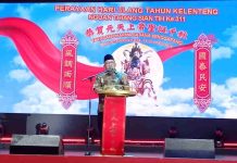 Klenteng Senggarang Gelar Perayaan 311 Tahun Nguan Thian Sian Tih klenteng senggarang