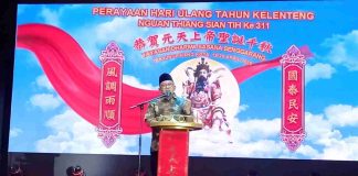 Klenteng Senggarang Gelar Perayaan 311 Tahun Nguan Thian Sian Tih klenteng senggarang