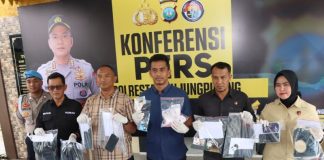 Peredaran Narkoba di Tanjungpinang, 9 Kasus Diungkap Sepanjang Maret peredaran narkoba di tanjungpinang