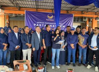 Sampul Majalah Tempo Picu Reaksi, DPW Nasdem Kepri Serukan Jaga Etika sampul majalah tempo