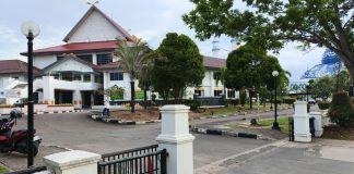 Pagar DPRD Batam Dianggarkan Rp6 M, Tender Tahap Awal Rp2,5 M anggaran pagar dprd batam