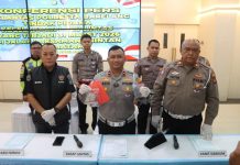 Polisi Tangkap Pelaku Tabrak Lari di Dekat SDN 001 Batam Kota tabrak lari SDN 001 Batam