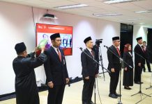 Perkuat Pengawasan, OJK Lantik Pejabat Strategis di Pusat dan Daerah Pelantikan Pejabat OJK