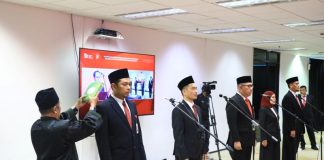 Perkuat Pengawasan, OJK Lantik Pejabat Strategis di Pusat dan Daerah Pelantikan Pejabat OJK