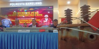 Aksi Nekat di Belakangpadang: Trafo PLN dan Besi Pelabuhan Digasak untuk Beli Narkoba