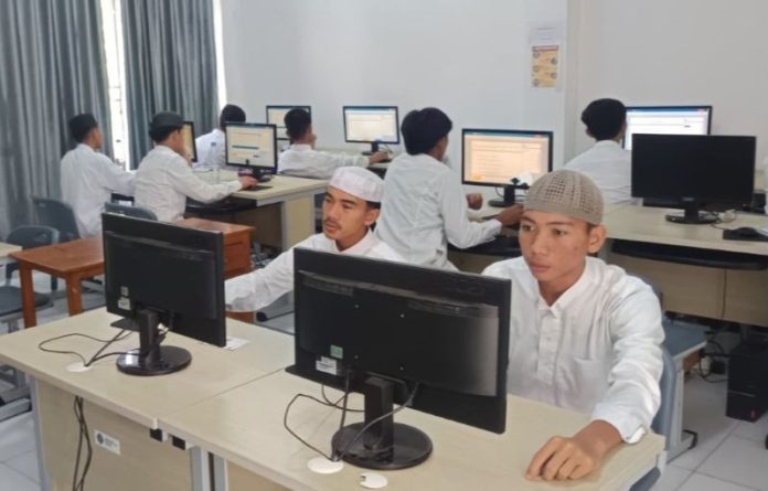 UAN Pendidikan Kesetaraan Santri
