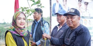 BKOW Kepri Bagikan 700 Bibit Tanaman untuk Petani Bintan bibit tanaman bintan