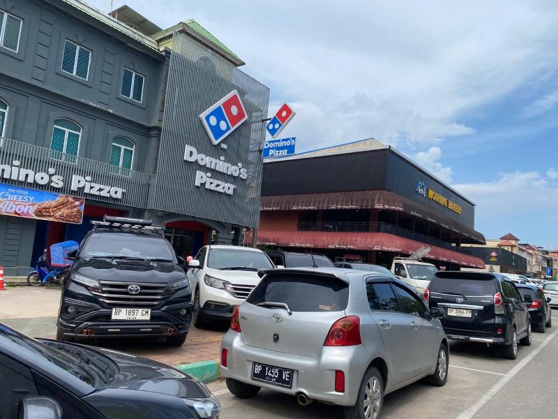 Ratusan Miliar Rupiah Bangun Pedestrian Greenland, Kini Jadi Lahan Parkir