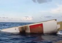 Viral Temuan Diduga Puing Pesawat di Anambas, Ada Lambang Bendera China puing pesawat di anambas